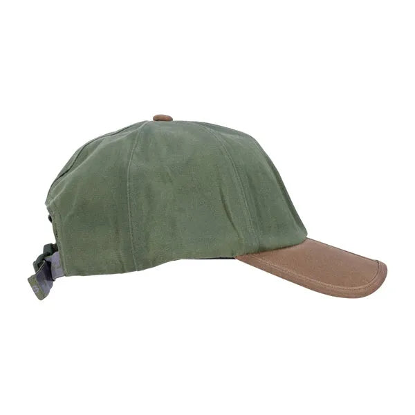 Sealskinz Canvas Cap Marham oliv braun