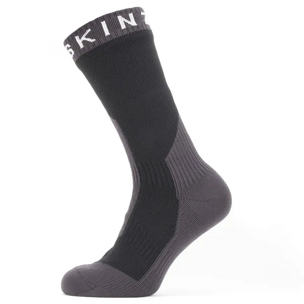 Sealskinz Socken Stanfield schwarz