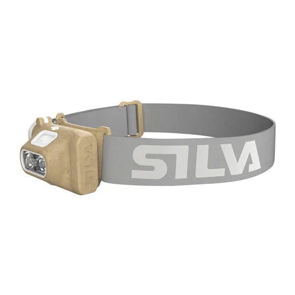 Silva Stirnlampe Terra Scout H braun silberfarben