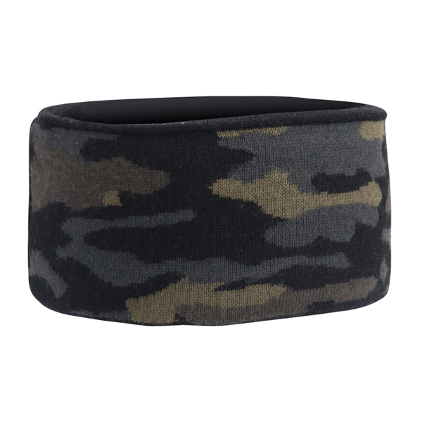 ArmyBug Stirnband Comando Headband black camo