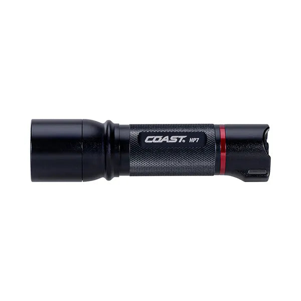 Coast Taschenlampe HP7 650 Lumen schwarz rot