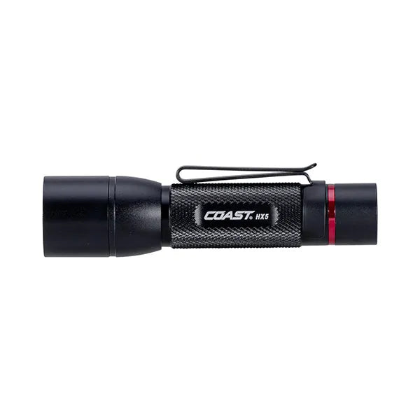 Coast Taschenlampe HX5 410 Lumen schwarz rot