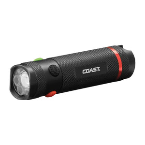 Coast Taschenlampe TX12 385 Lumen schwarz rot