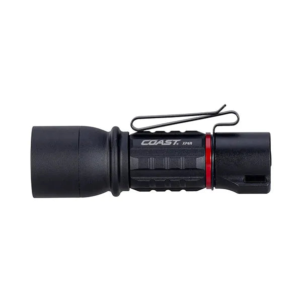 Coast Taschenlampe XP6R 400 Lumen schwarz rot