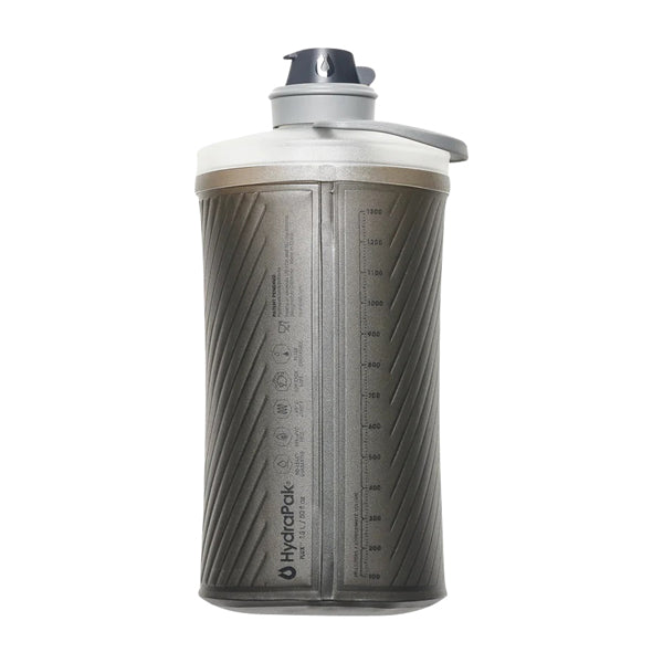 HydraPak Trinkflasche Flux 1.5 L mammoth grey