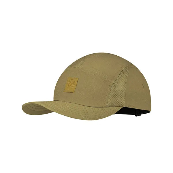 Buff 5 Panel Go Cap fawn