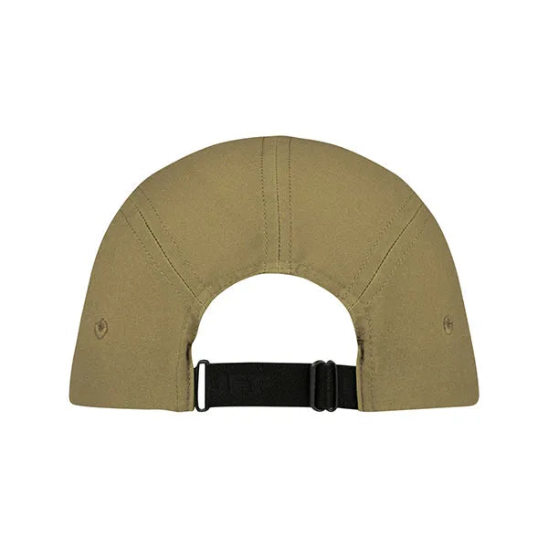 Buff 5 Panel Go Cap fawn