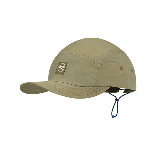 Buff 5 Panel Explore Cap fawn