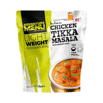 Lightweight Big Hühnchen Tikka Masala Basmatireis