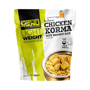 Adventure Menu Lightweight Big Hühnchen Korma mit Basmatireis - ASMC