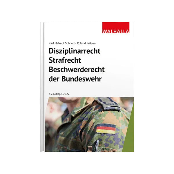 Walhalla Verlag Buch Disziplinarrecht Strafrecht Beschwerderecht der Bundeswehr - ASMC