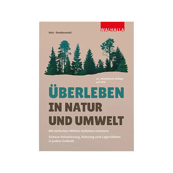 Walhalla Verlag Buch Überleben in Natur und Umwelt - ASMC