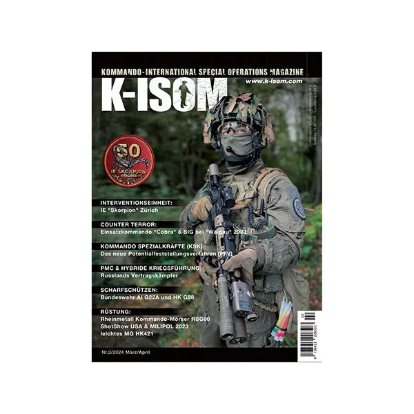 Kommando Magazin Ausgabe 2/2024