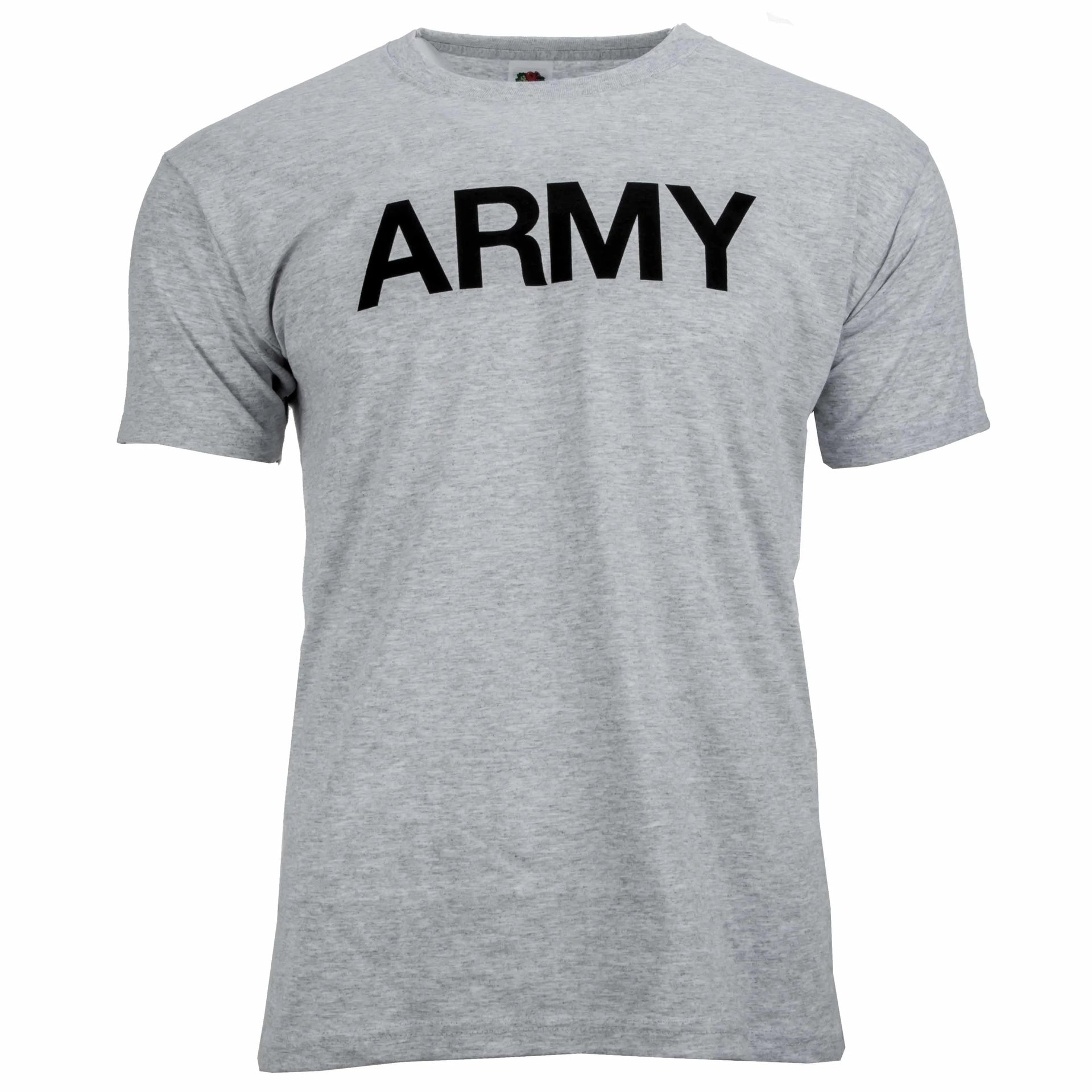 T-Shirt Army grau Big A