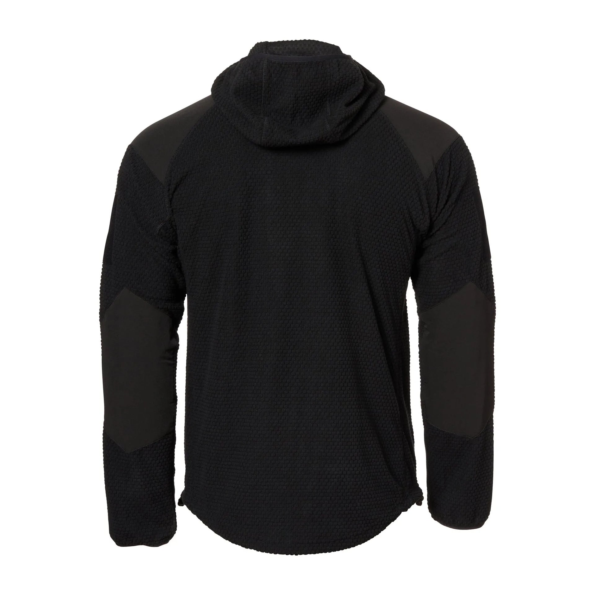 Jacke Alpha Hoodie Grid Fleece