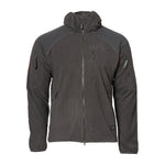 Jacke Alpha Hoodie Grid Fleece