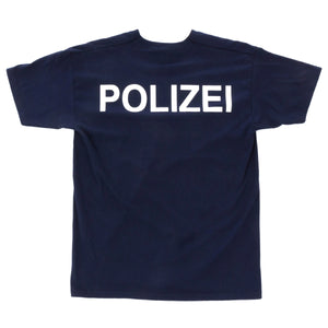 MMB T-Shirt Polizei blau - ASMC