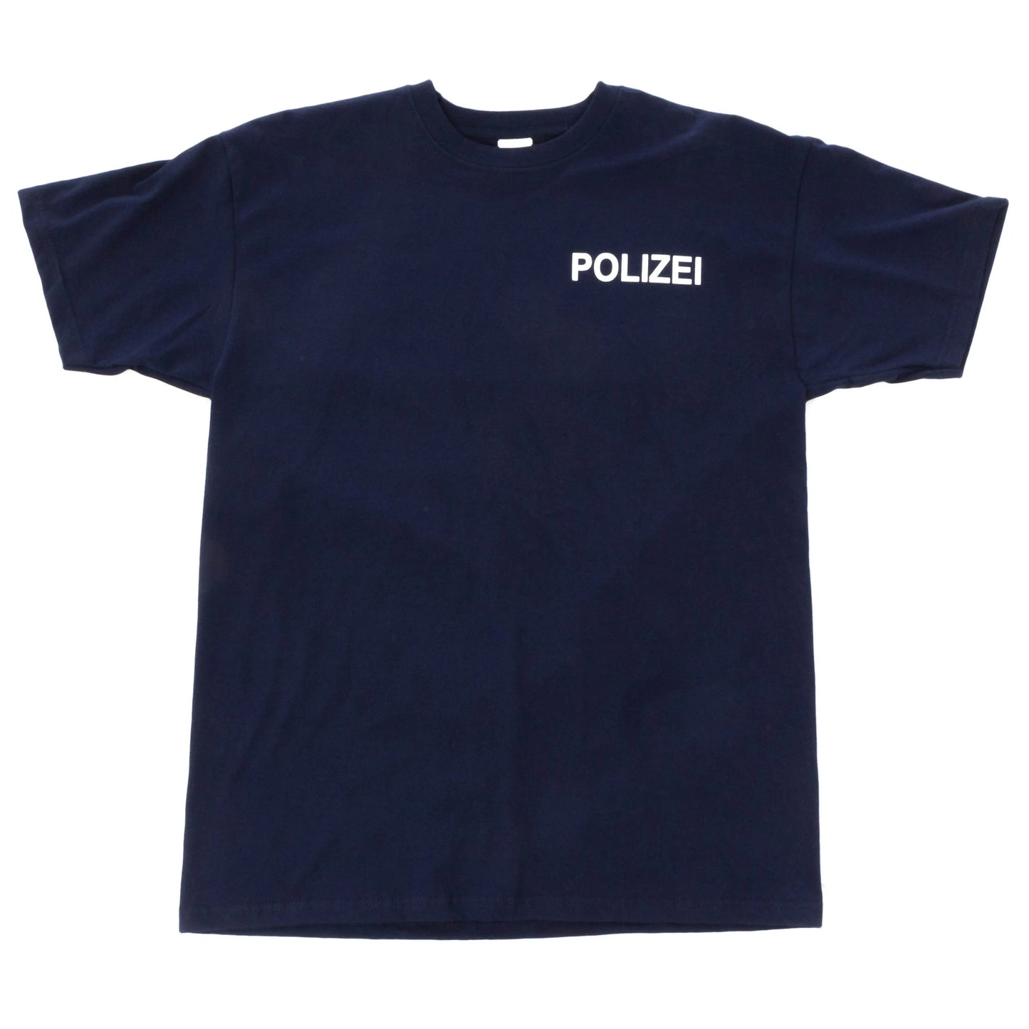 MMB T-Shirt Polizei blau - ASMC