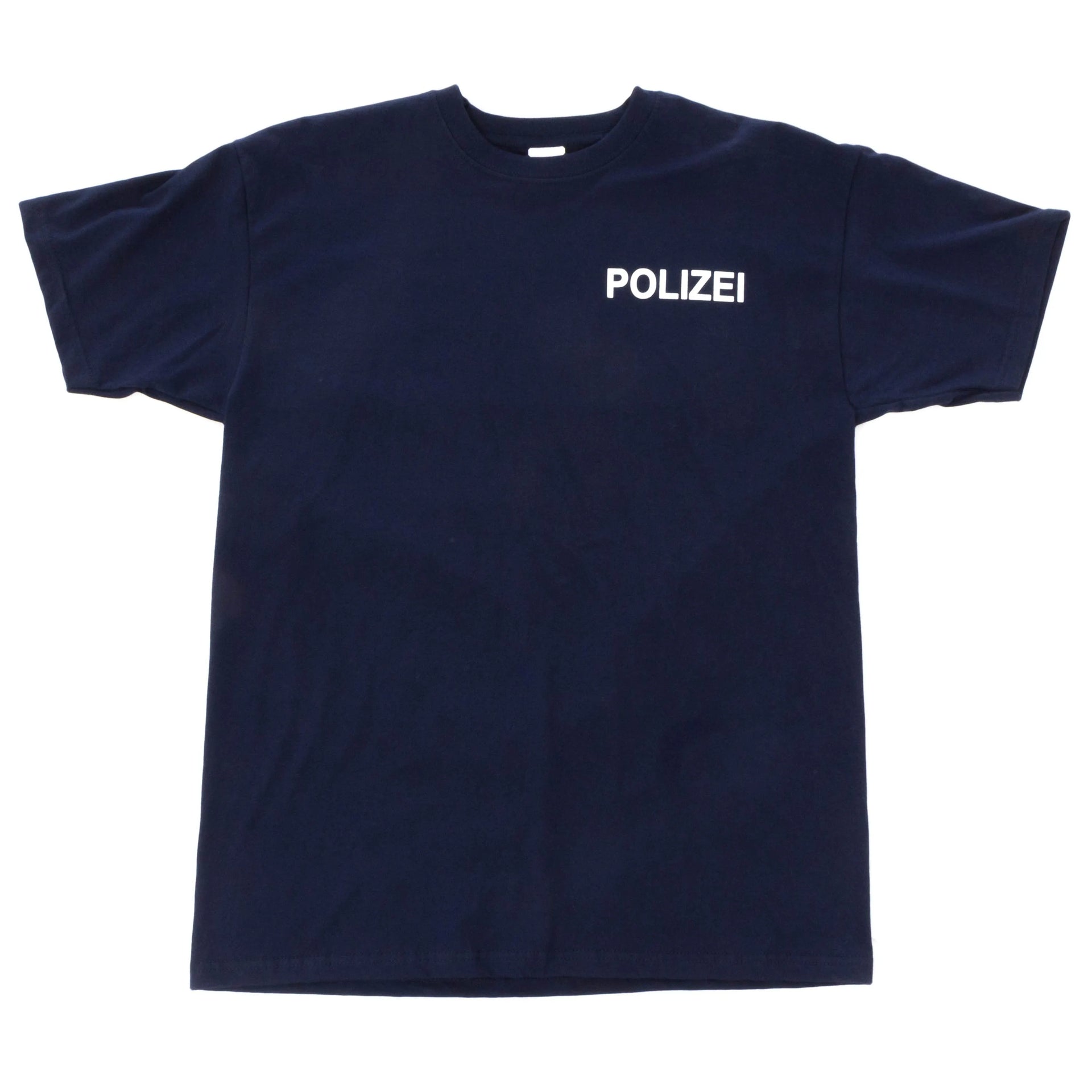 T-Shirt Polizei blau