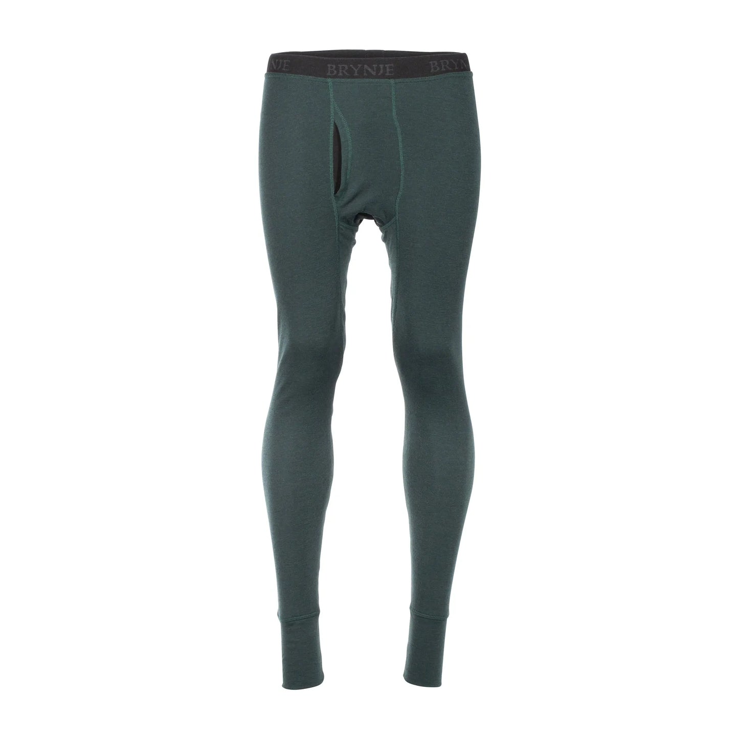 Brynje Brynje Thermohose Arctic Double lang mit Eingriff oliv - ASMC