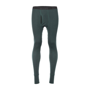 Brynje Brynje Thermohose Arctic Double lang mit Eingriff oliv - ASMC