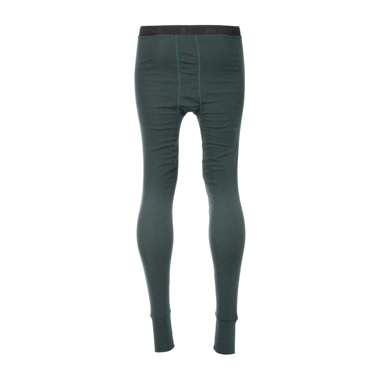 Brynje Brynje Thermohose Arctic Double lang mit Eingriff oliv - ASMC