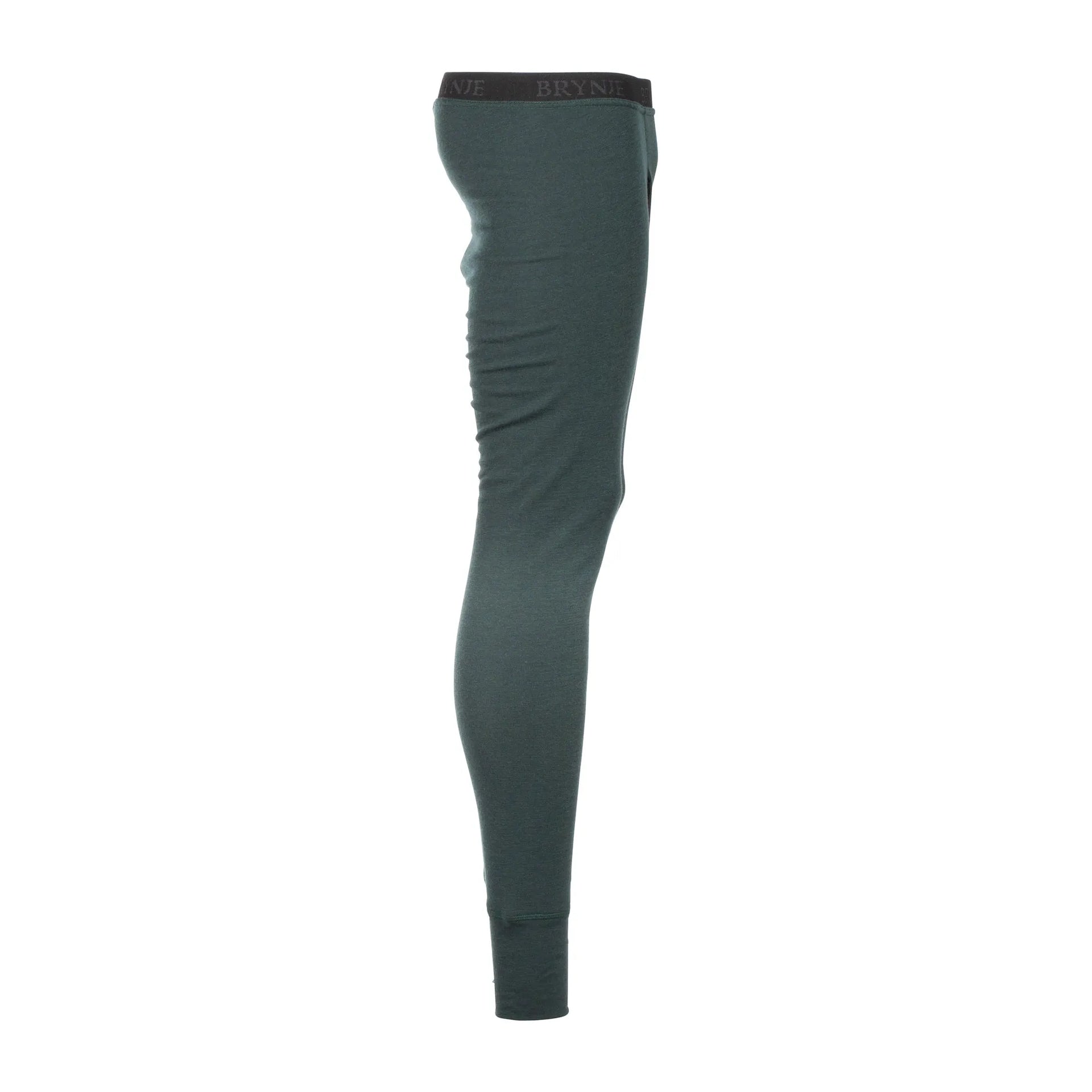 Brynje Brynje Thermohose Arctic Double lang mit Eingriff oliv - ASMC