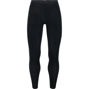 Icebreaker Icebreaker Leggings Everyday Merino 175 Männer schwarz - ASMC