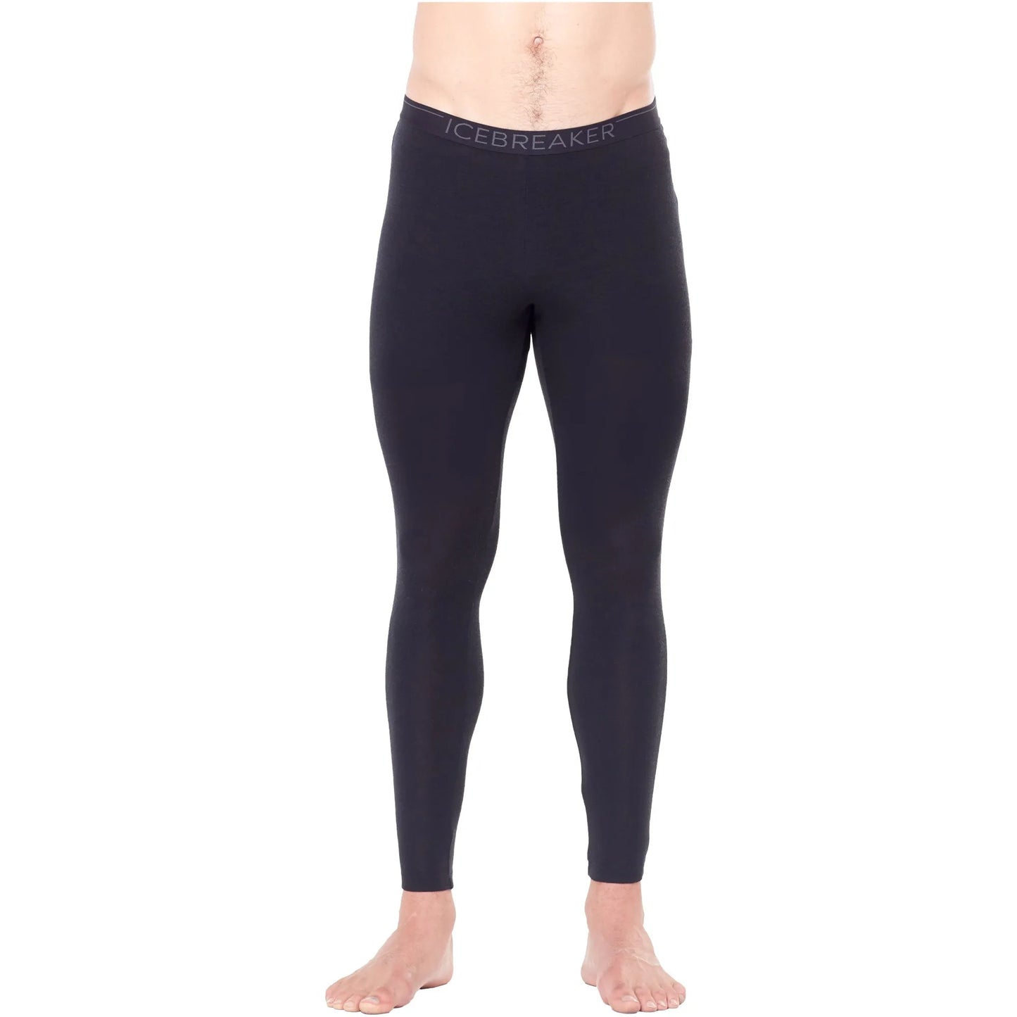 Icebreaker Icebreaker Leggings Everyday Merino 175 Männer schwarz - ASMC