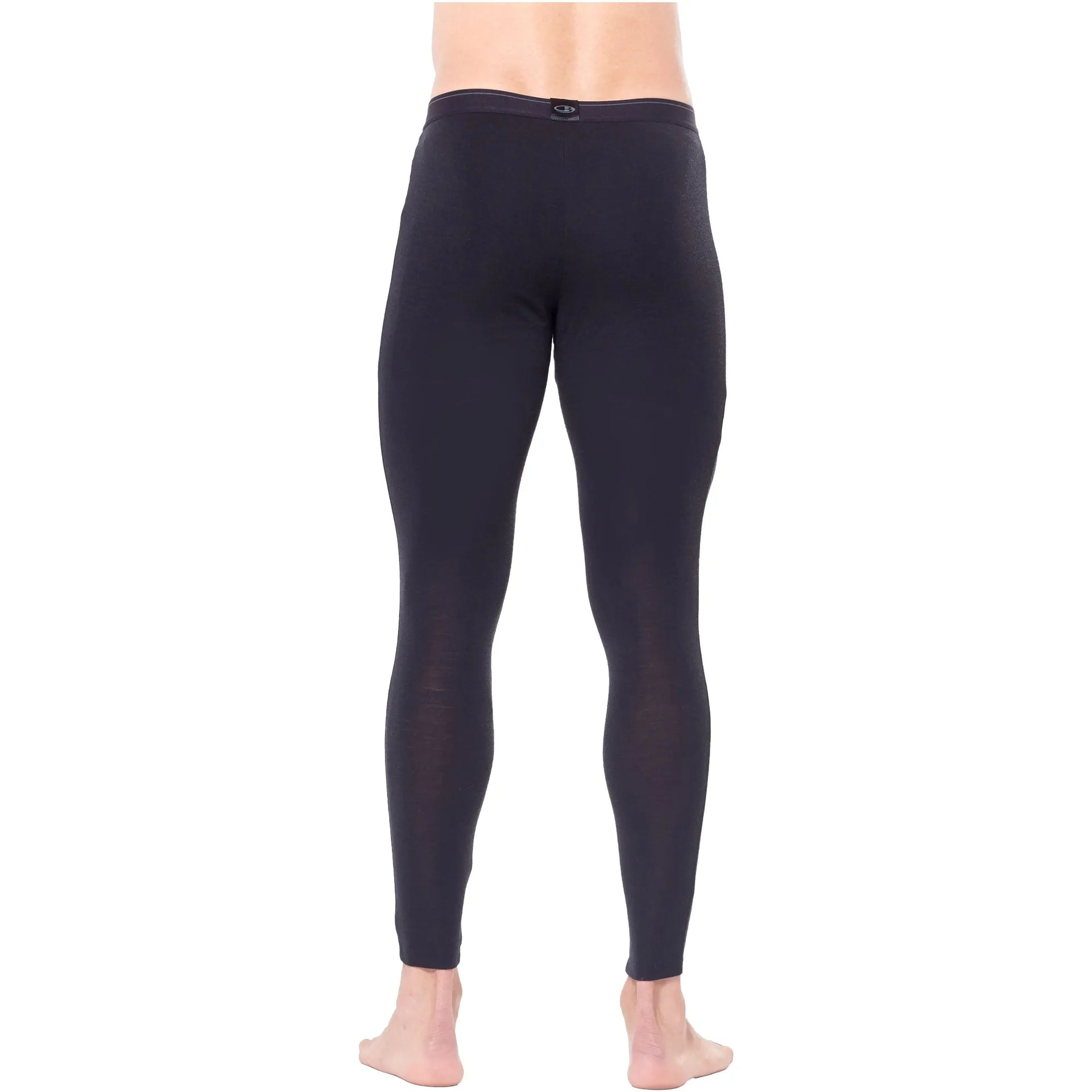 Icebreaker Icebreaker Leggings Everyday Merino 175 Männer schwarz - ASMC