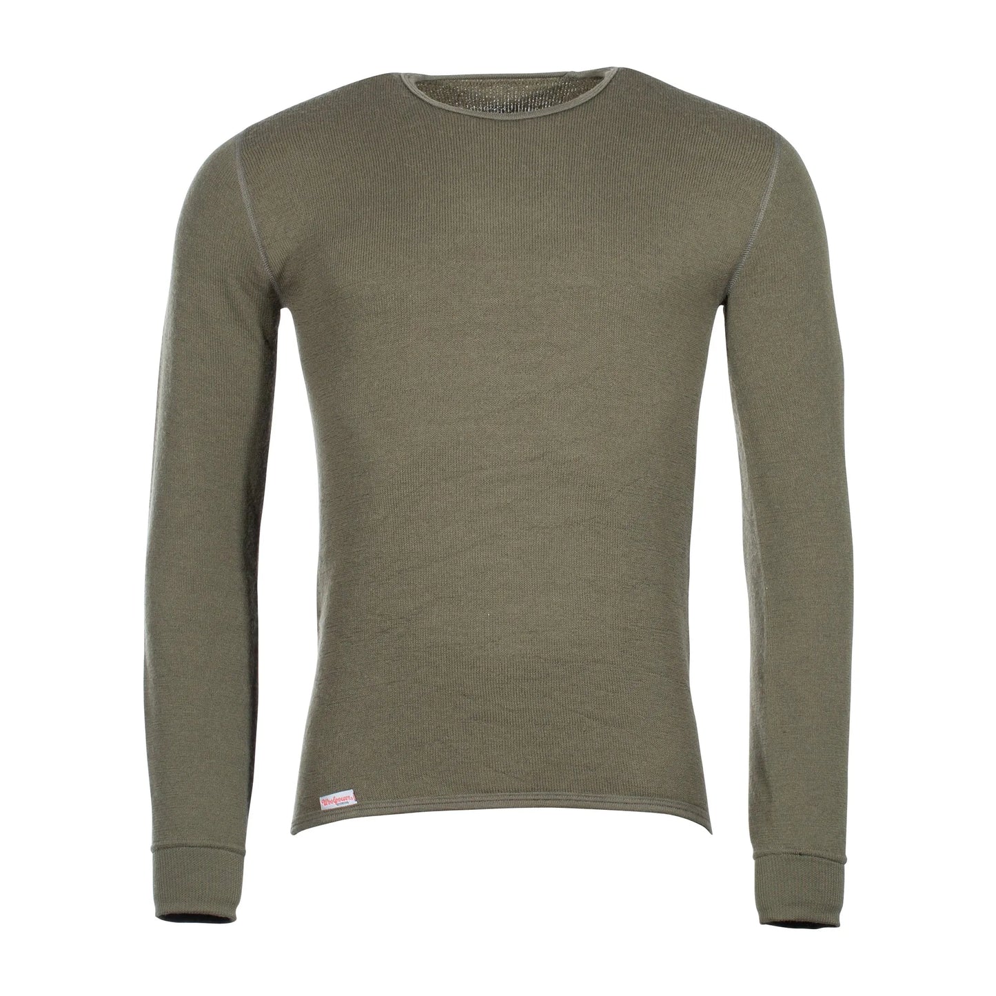 Woolpower Woolpower Unterhemd Crewneck Longsleeve 200 pine green - ASMC