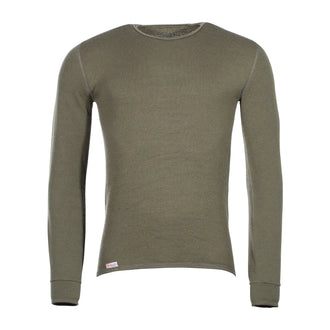 Woolpower Unterhemd Crewneck Longsleeve 200 pine green