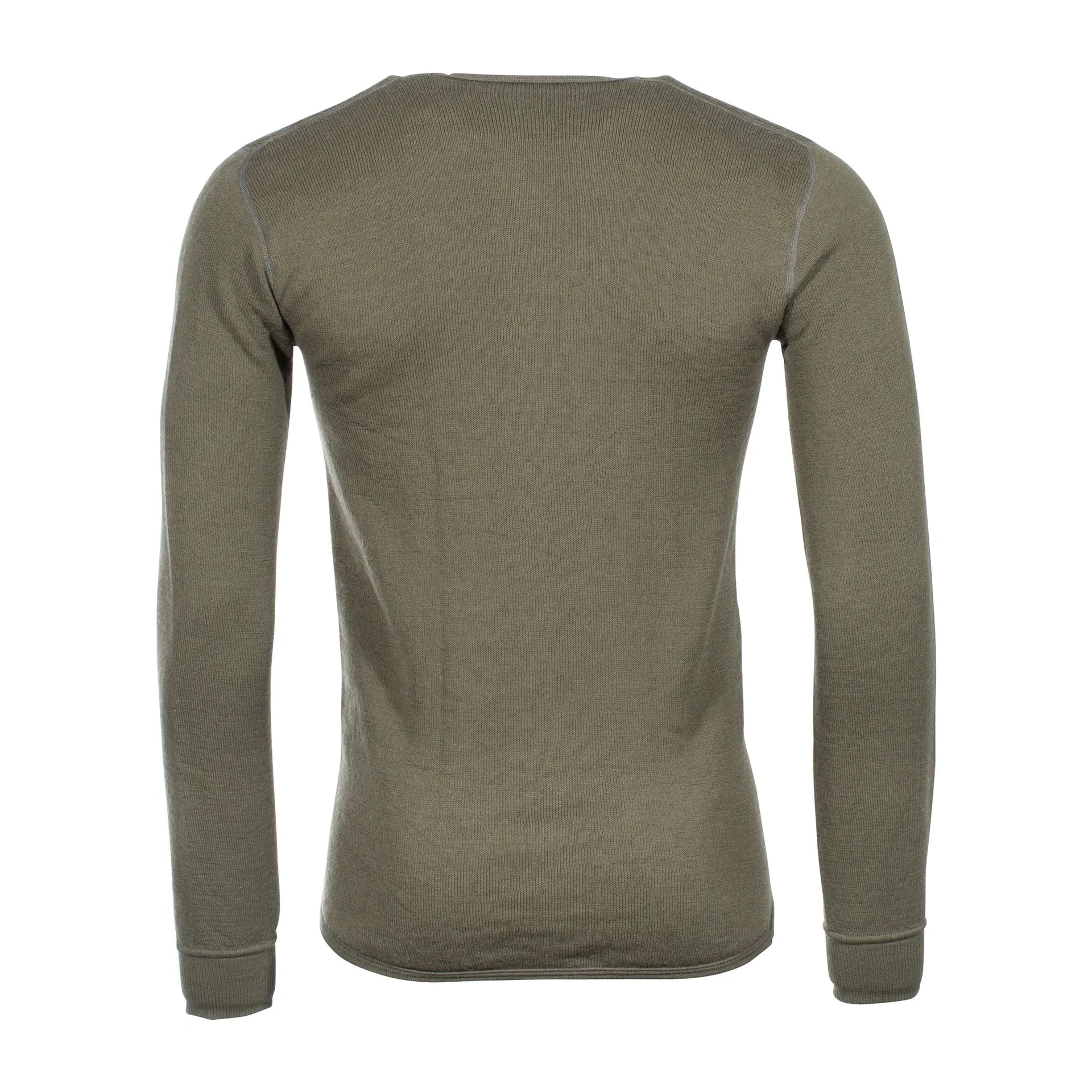 Woolpower Unterhemd Crewneck Longsleeve 200 pine green