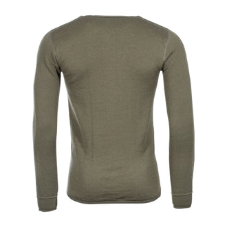 Woolpower Unterhemd Crewneck Longsleeve 200 pine green