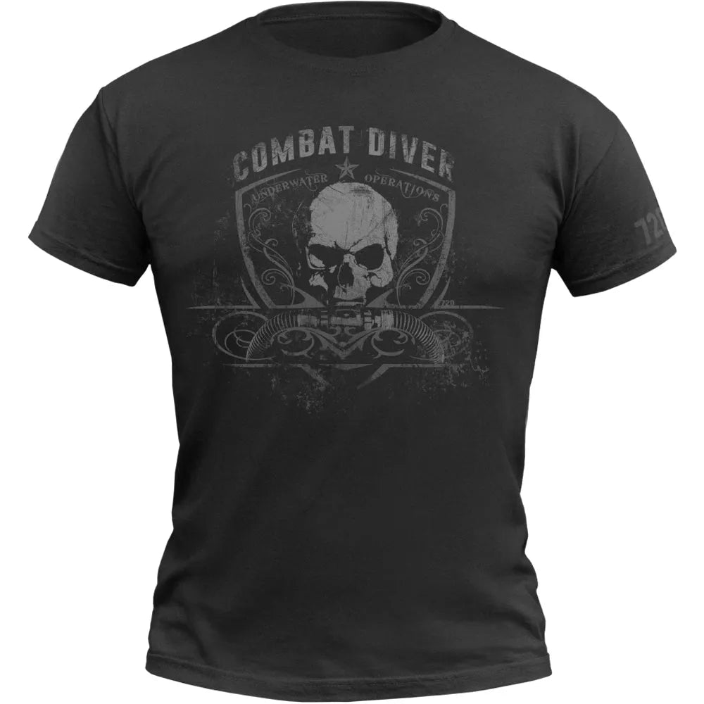 T-Shirt Combat Diver