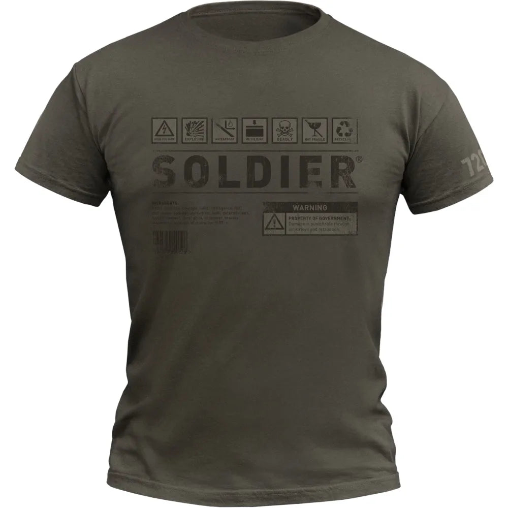 T-Shirt Soldier