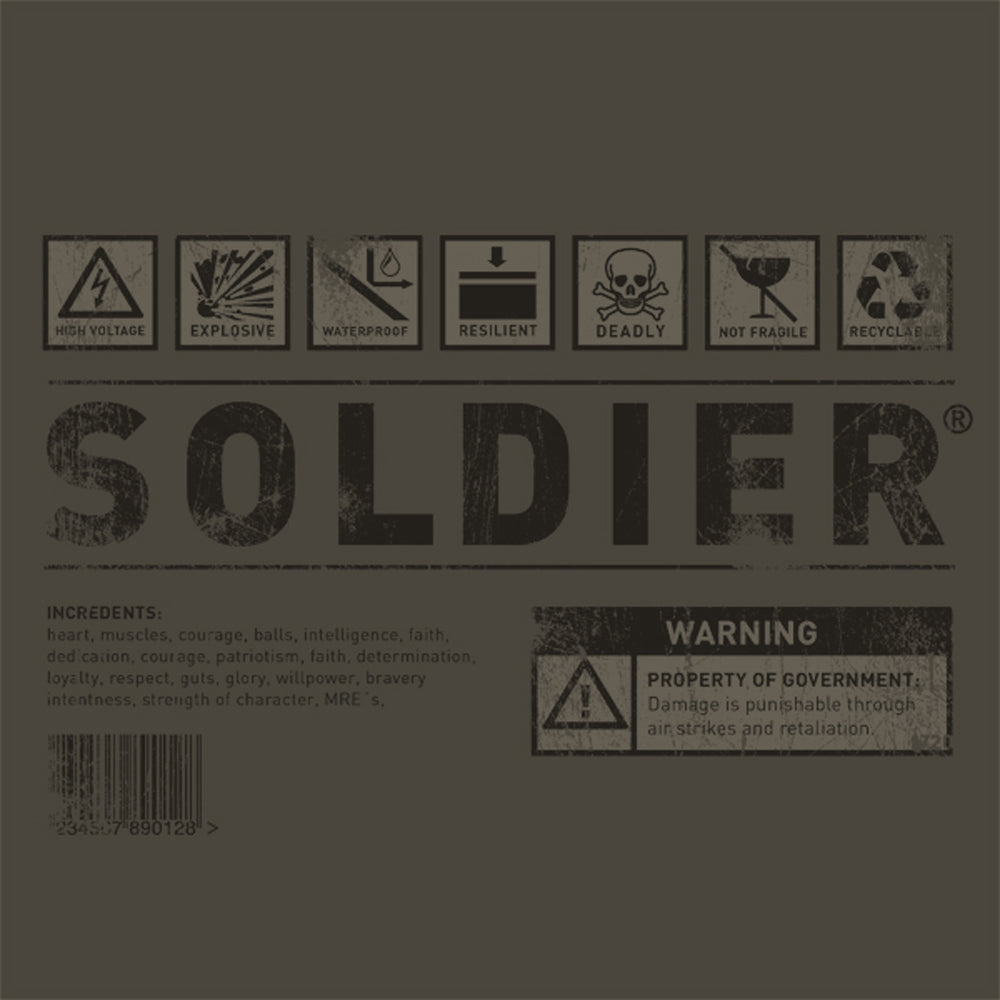 T-Shirt Soldier