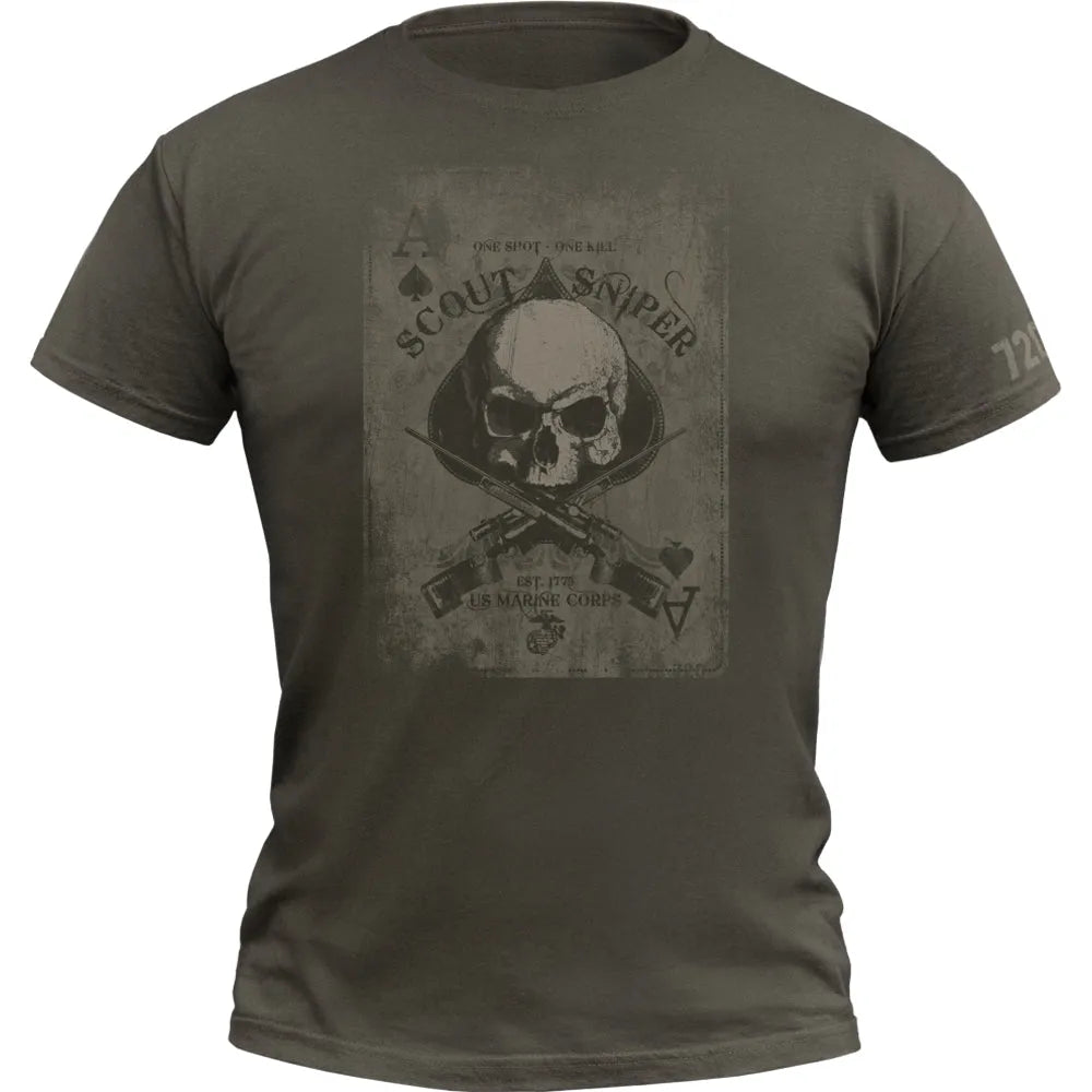 720gear T-Shirt Scout Sniper - ASMC