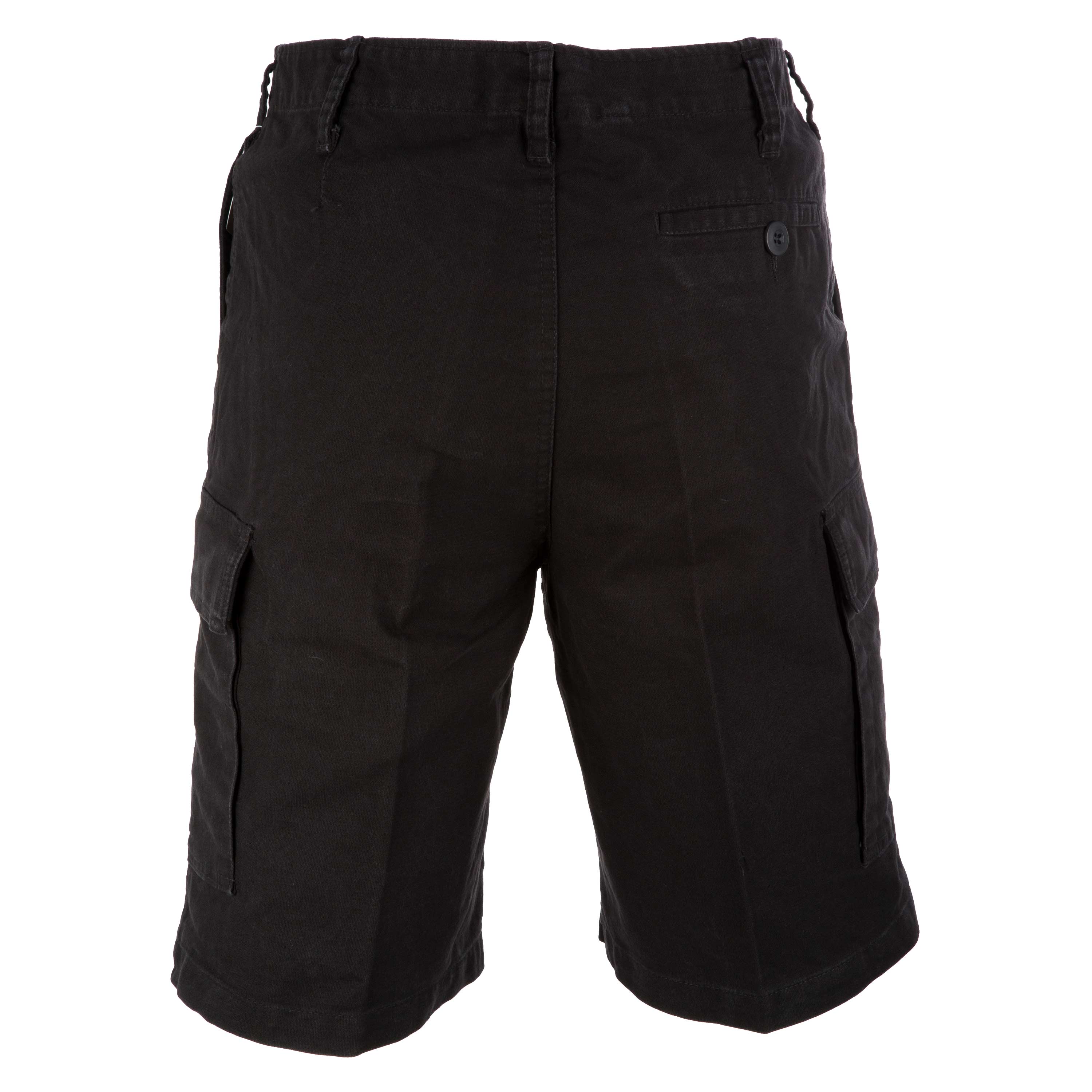 Mil-Tec Moleskin Shorts schwarz