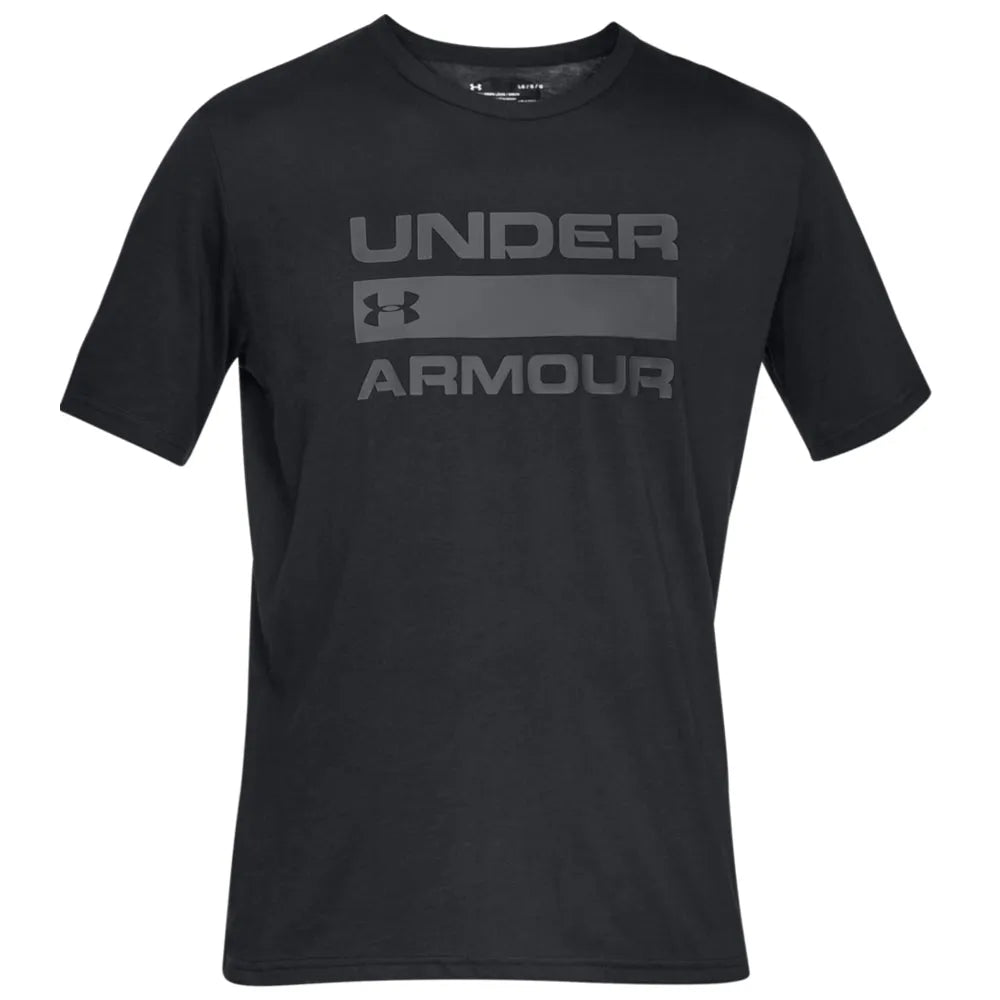 Under Armour Under Armour Shirt Team Issue Wordmark SS schwarz - ASMC