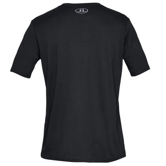 Under Armour Shirt Team Issue Wordmark SS schwarz