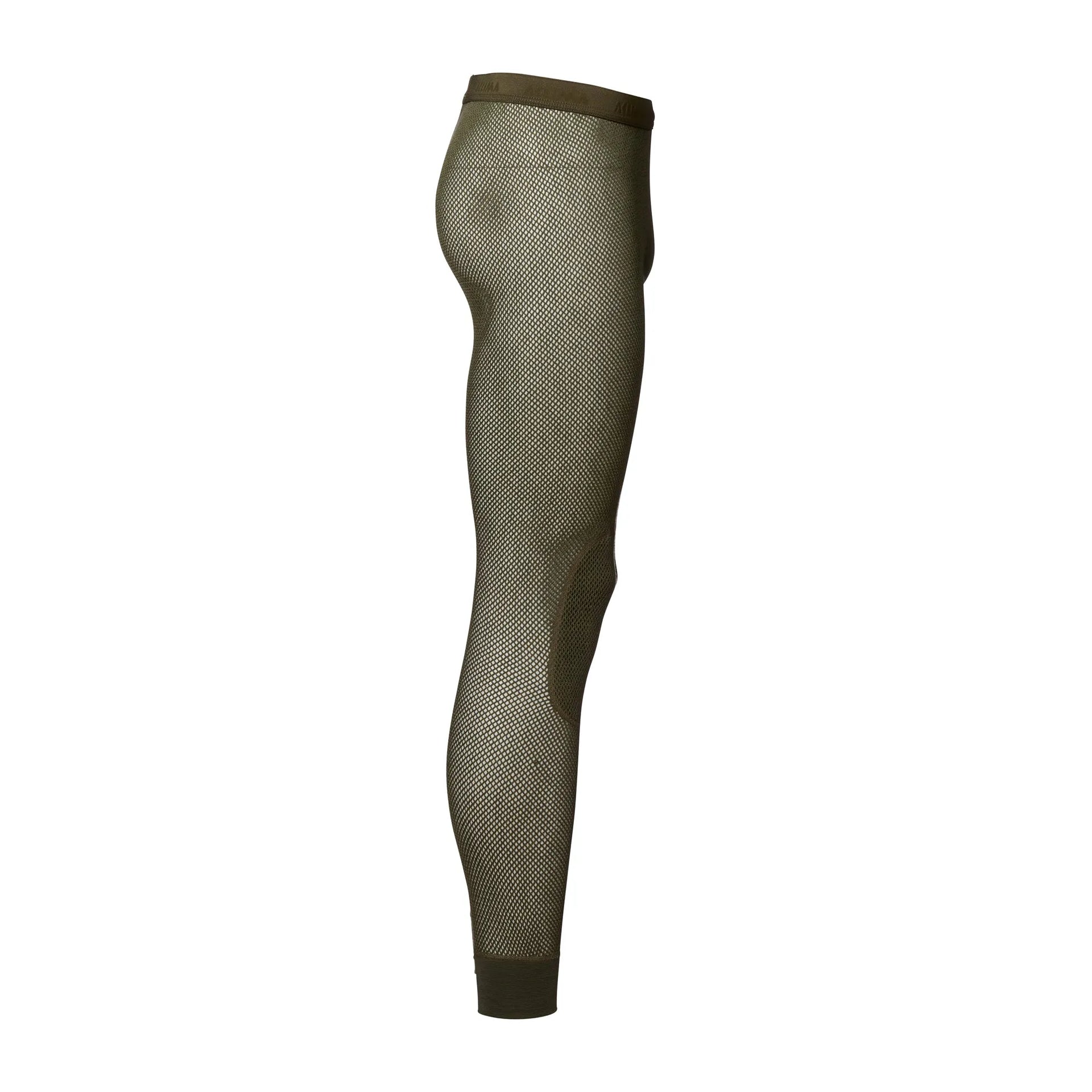 Aclima Thermo-Unterhose Woolnet Longs olive night