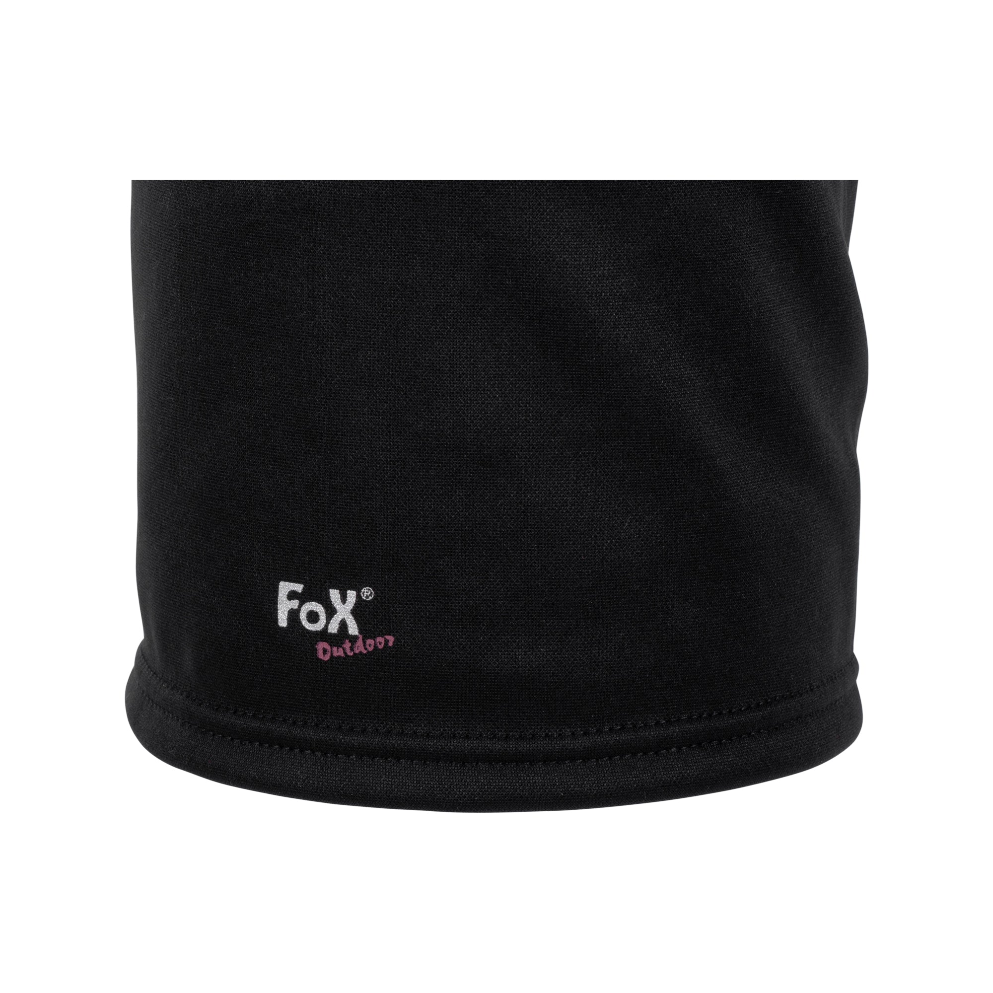 Fox Outdoor Rundschal Softshell schwarz
