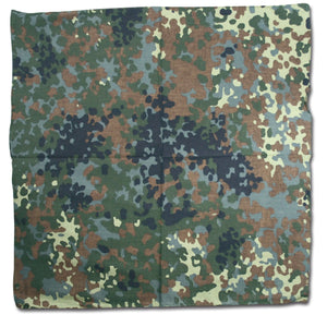 Halstuch flecktarn klein