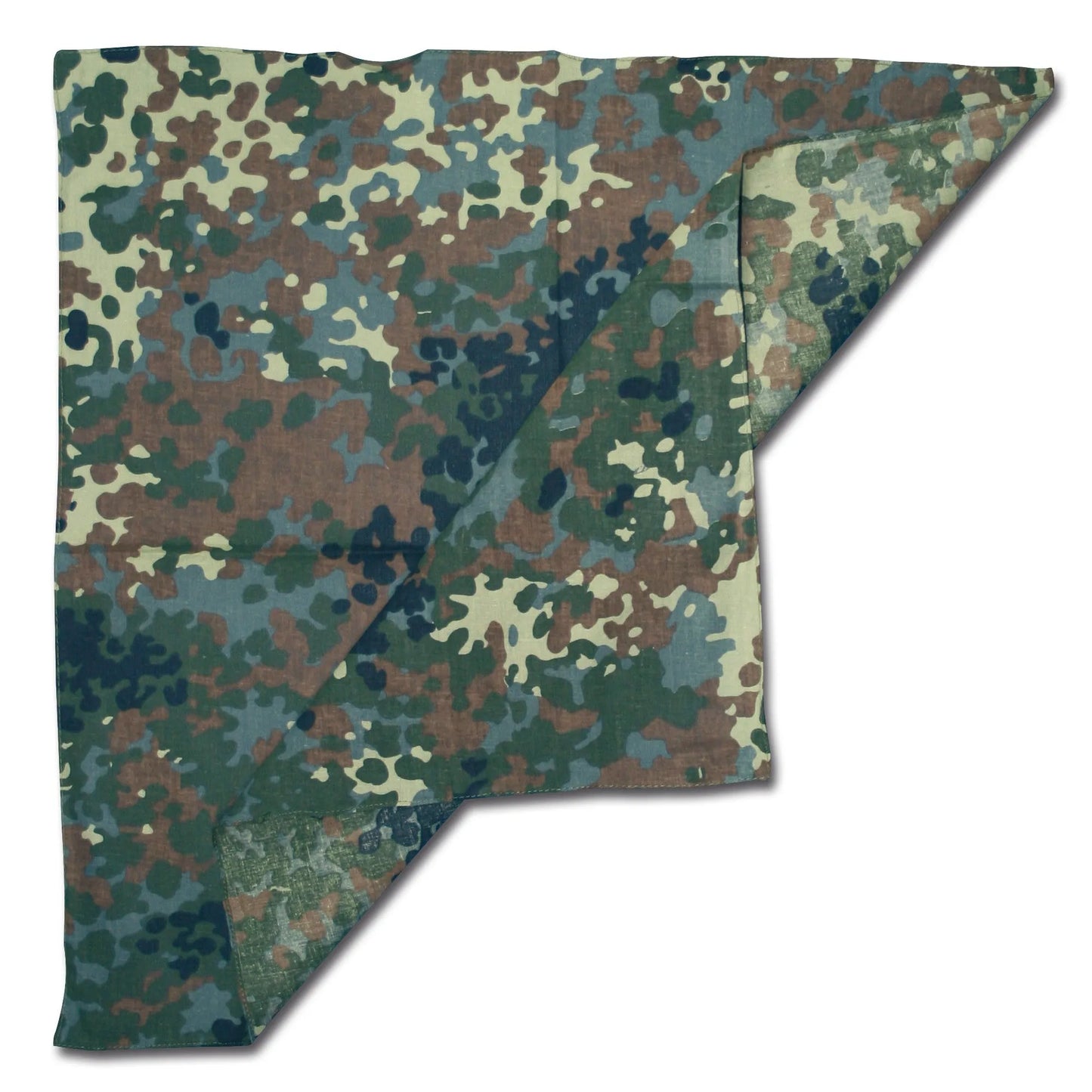 Halstuch flecktarn klein