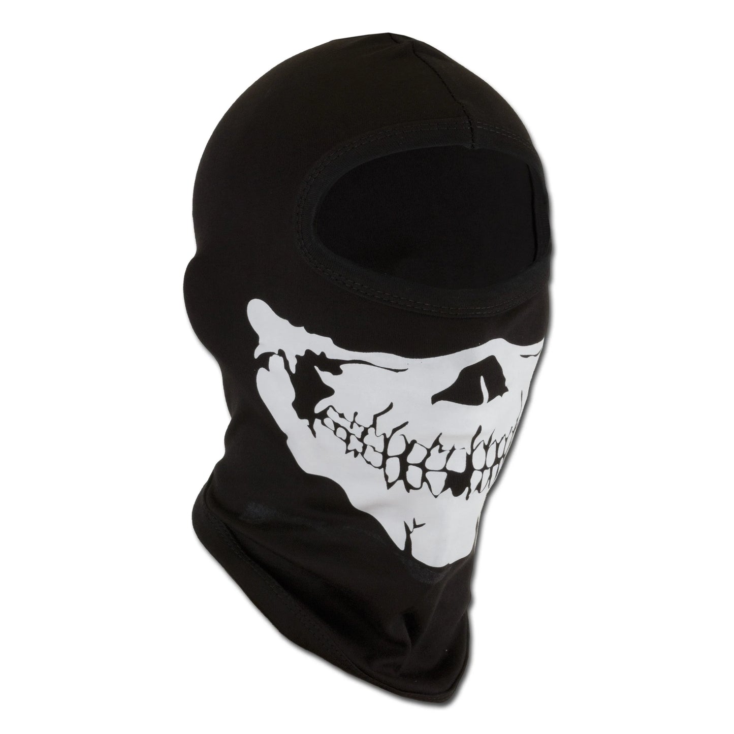 Fostex Balaclava 1-Loch Skull schwarz - ASMC