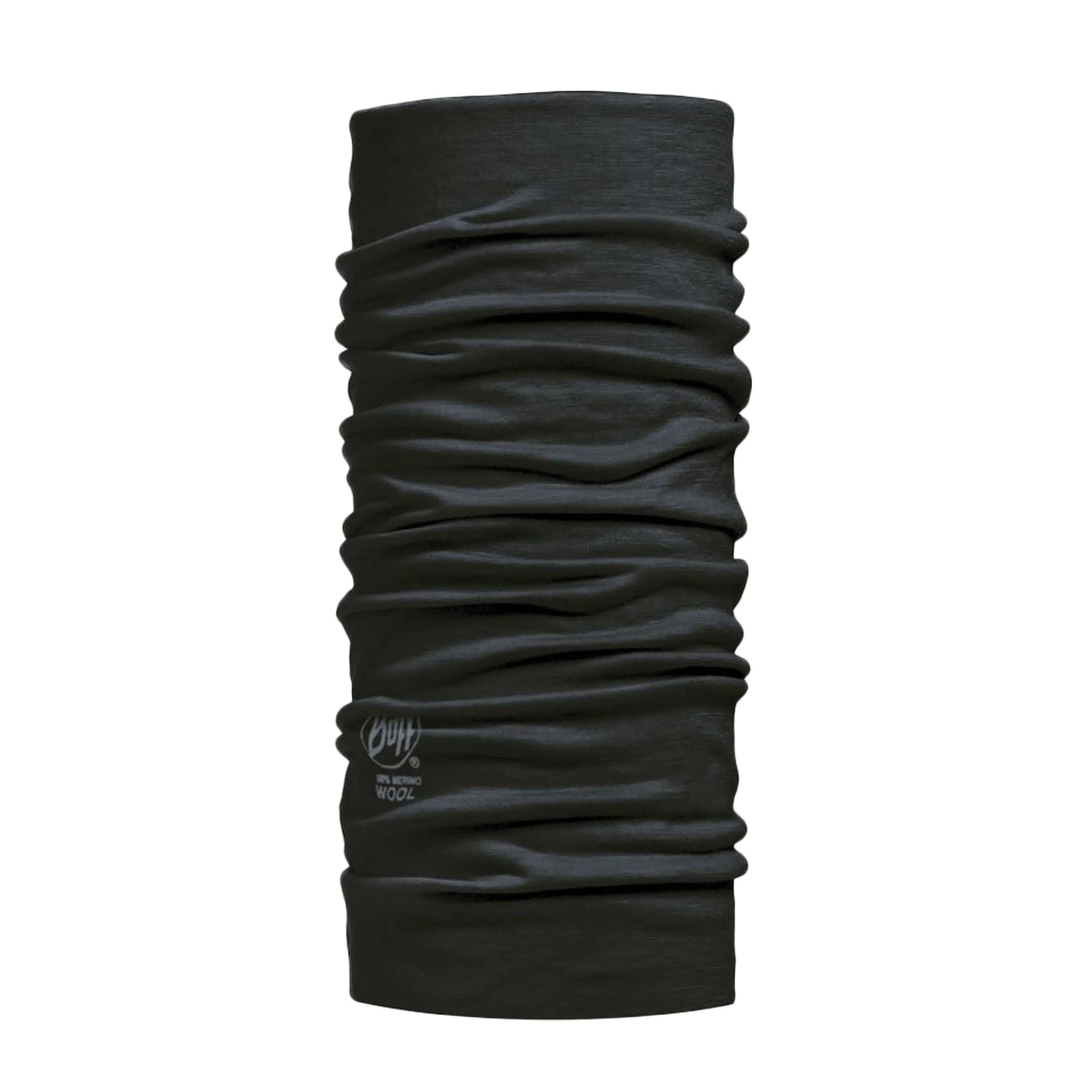 Buff Multifunktionstuch Wool solid black