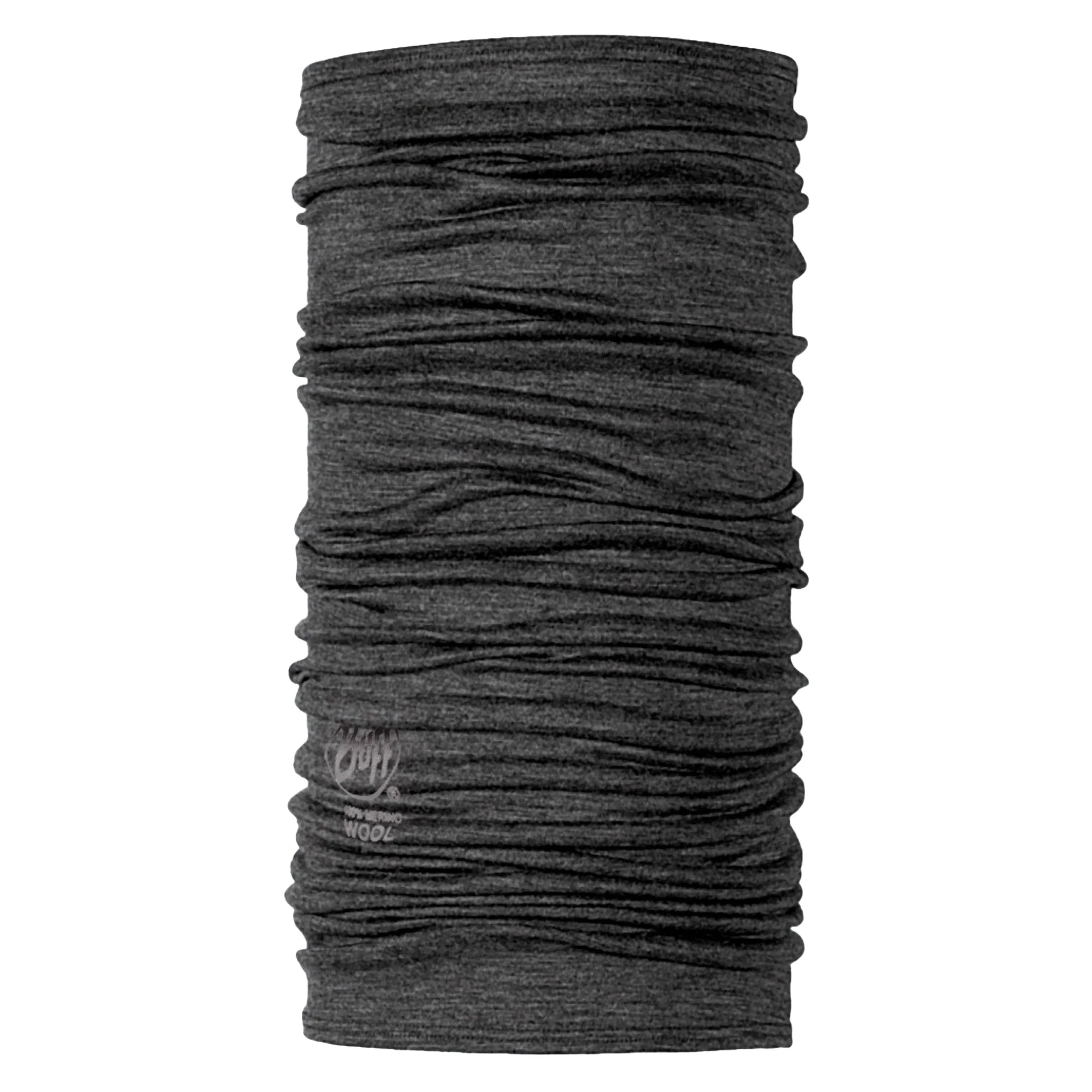 Buff Schlauchtuch Merino Wool grau