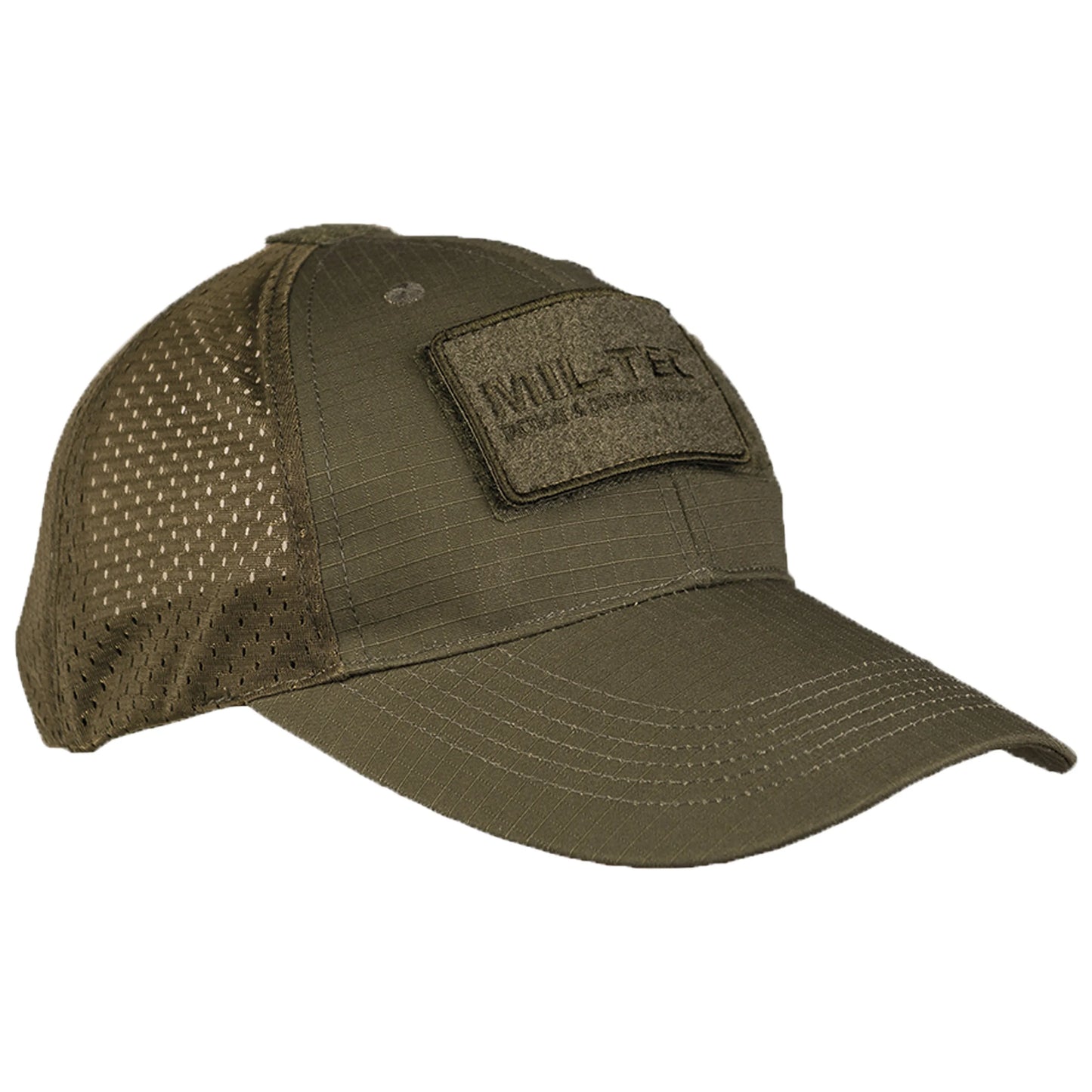 Mil-Tec Baseballcap mit Netzeinsatz - ASMC