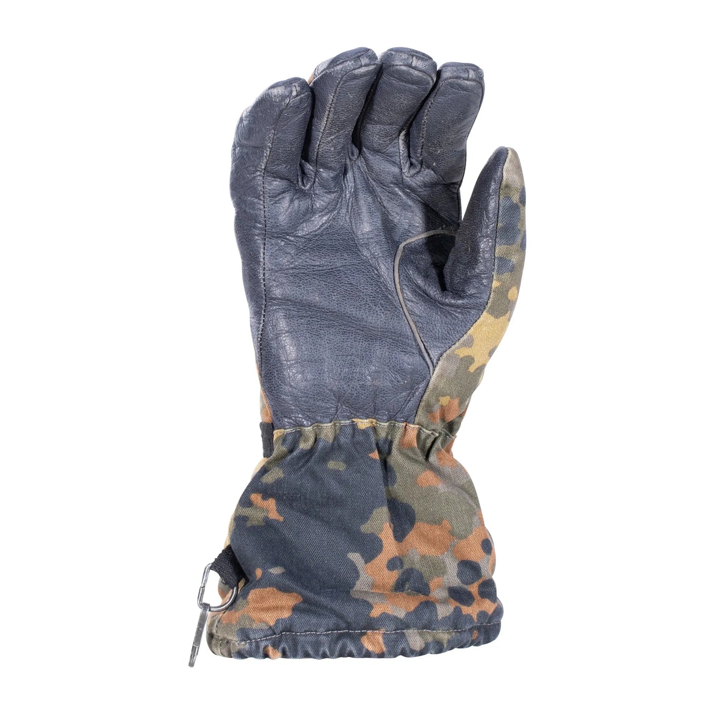 Bundeswehr Original BW Kälteschutzhandschuhe flecktarn gebraucht - ASMC